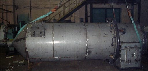 Коагуляционный центробежный мокрый пылеуловитель КЦМП-3,2 Коагуляционный центробежный мокрый пылеуловитель КЦМП-3,2