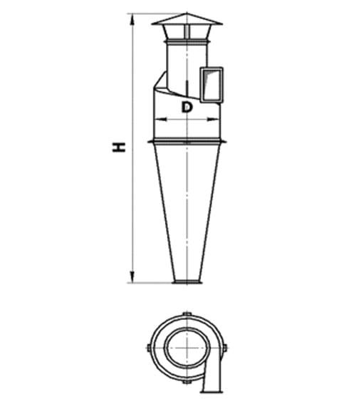Циклон Ц-1600