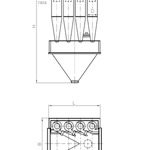 ЦН-15х8УП Циклон