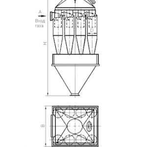 ЦН-15х8СП Циклон