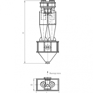 ЦН-15х2УП Циклон