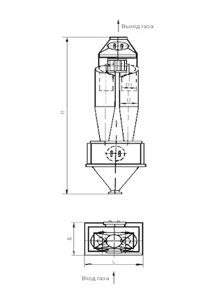 ЦН-15х2СП Циклон ЦН-15х2СП Циклон