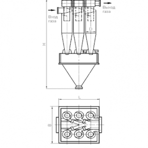 ЦН-15х6УП Циклон