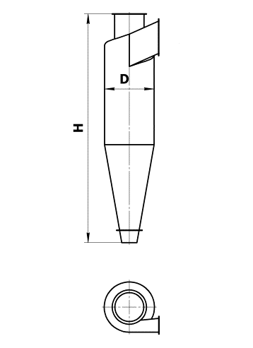 Циклон ЦН-24-1600 Циклон ЦН-24-1600
