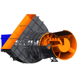 Шахтные вентиляторы