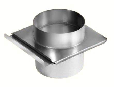 Шиберная заслонка