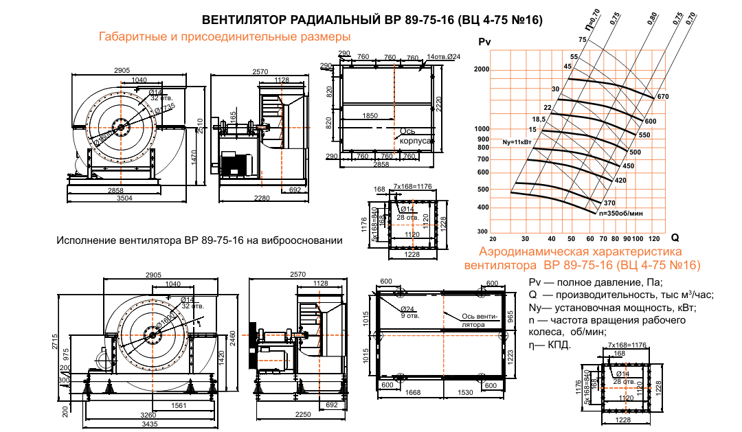 ВЦ 4-75 (ВР 89-75) №16 исполнение №5