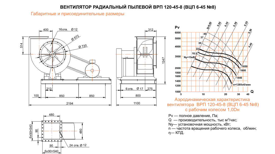 ВЦП 6-45 (ВРП 120-45) №8 Исполнение №5