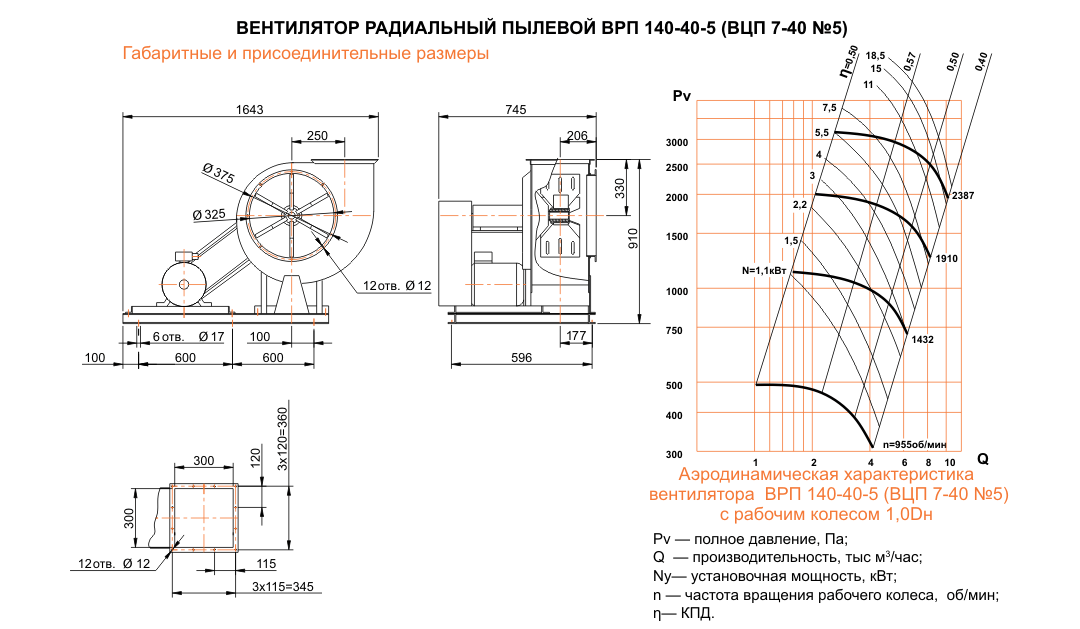 ВЦП 7-40 (ВРП 140-40) №5 Исполнение №5