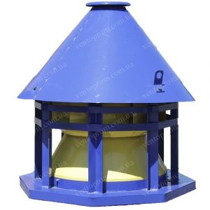 Крышный вентилятор ВКР