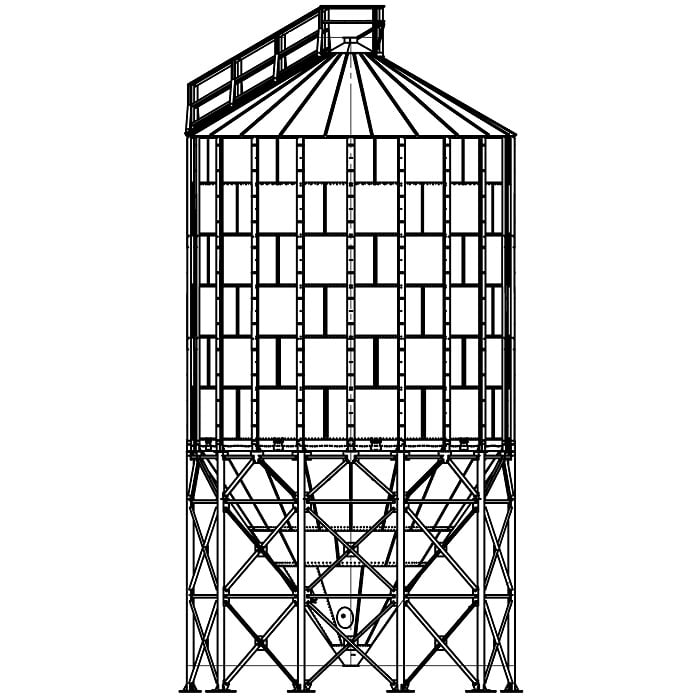 Силос с конусным дном — изображение 4