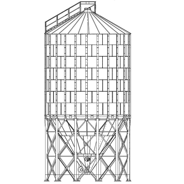 Силос с конусным дном — изображение 2