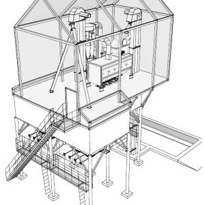 Зерноочистительный комплекс ЗАВ
