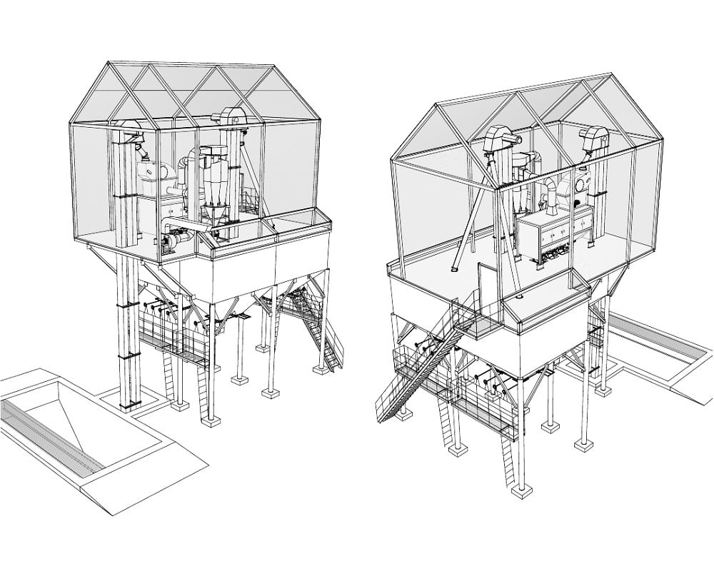 Монтаж ЗАВ-20