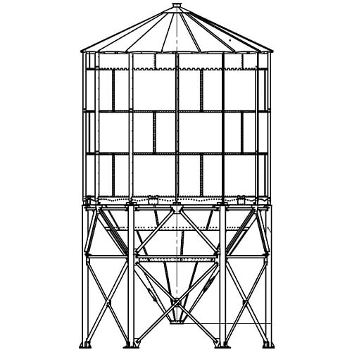 Хранение пеллетов в силосах