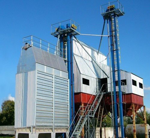 Зерносушилка, характеристики, типы, преимущества