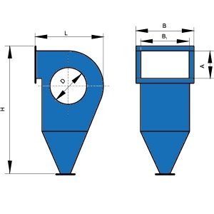 Золоуловитель ЗУ