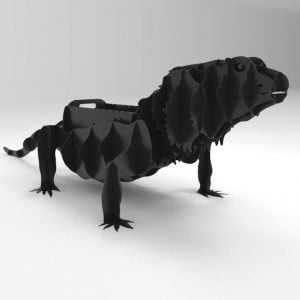 Мангал Ящерица