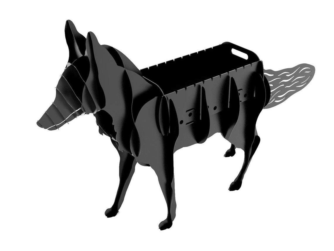 Мангал Лиса